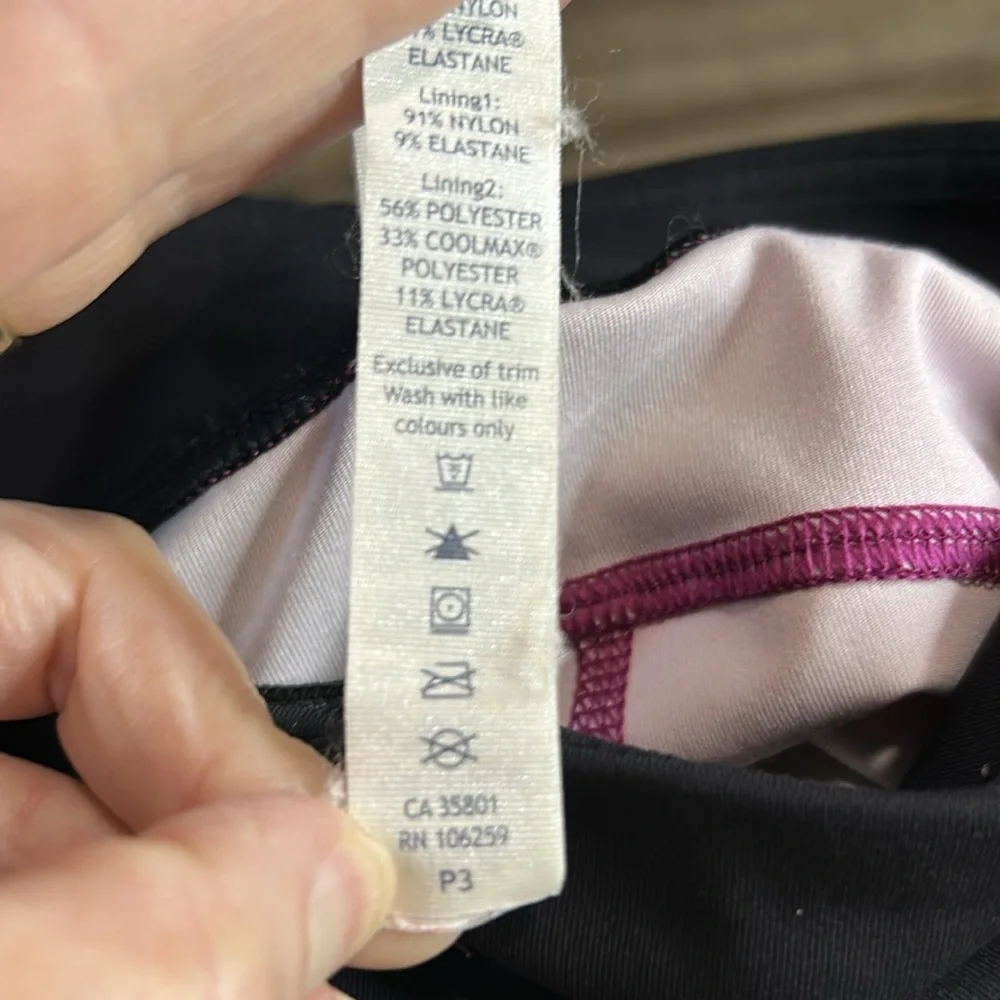 EUC Lululemon Speed Tight IV *Full-On Luxtreme 4